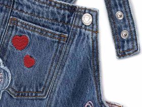 Сарафан для маленькой девочки