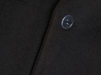 Длинное двубортное пальто из шерсти, Коричневый