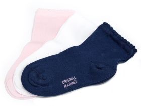 Носки, 3 пары для маленькой девочки