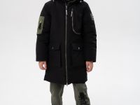 Пальто текстильное с полиуретановым покрытием для мальчиков