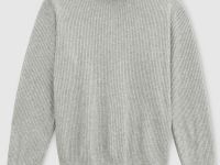 Свитер с добавлением шерсти и кашемира