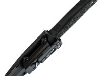 Тактический нож Daggerr Combat, сталь 8Cr14MoV, рукоять FRN, черный