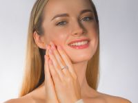 Кольцо из серебра э0612кц04180500_white