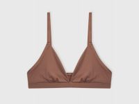 Топ из микрофибры, Коричневый