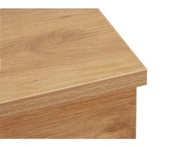 Письменный стол Хейден 120x60 Древесный натуральный/Черный