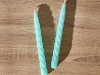 Набор свечей Cattani, зеленый II