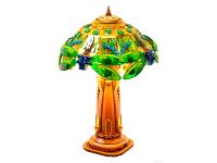 Retro 85042 Конструктор Настольная лампа с витражным стеклом