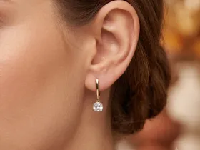 Серьги из желтого золота э0312сг12231169_white