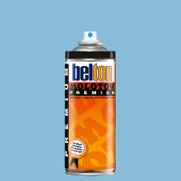 Аэрозольная краска Molotow Premium "belton" 400 мл #092 shock blue light