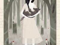 Открытка Дворникова А. "Волчонок"