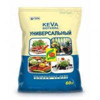 Keva Bioterra Грунт универсальный с биогум. 60л Гера