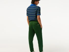 Мужские спортивные брюки Lacoste приталенного кроя
