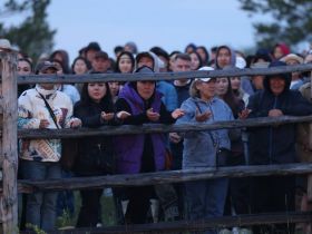 В Якутске на Ысыахе Туймаады состоялся обряд встречи солнца