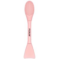 Двойная щётка для лица P.CALM Dual Pore Cleansing Brush Pink