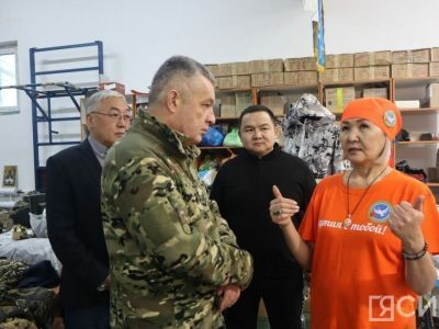 Роман Греков встретился с волонтёрами «Якутия с тобой»