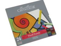 Набор пастели сухой Cretacolor "PASTEL CARRE", 24 цветов в металлической коробке