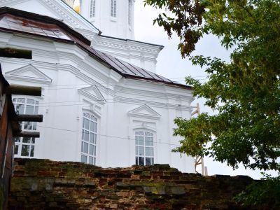 Фрагменты ограды