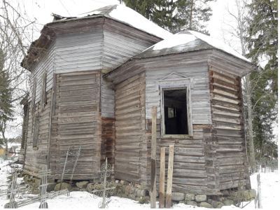 Церковь Ильи Пророка на погосте