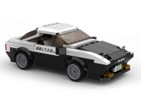 C55014W Конструктор Initial D: AE-86 Trueno