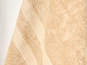 Полотенце махровое Bettino, бежевое