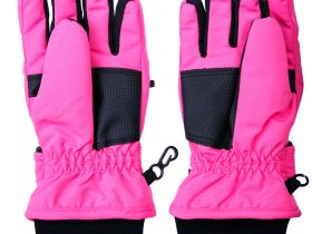 Перчатки текстильные для девочек