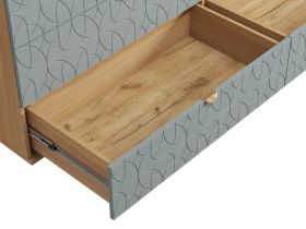 Комод Монблан 185x76 Ритм Мятный