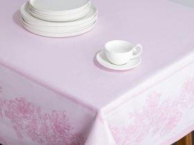 Скатерть Milfler розовая