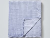 Плед Amanda, голубой