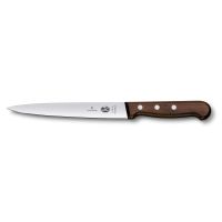 Филейный нож 180 мм Victorinox, сталь X55CrMo14, рукоять клён