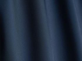 Сатиновое платье с американской проймой, Синий