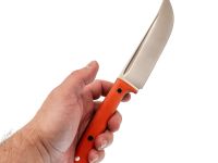 Нож Пчак Малый, сталь Elmax, рукоять G10 оранжевый