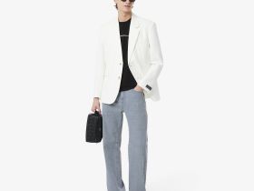 Мужская футболка Lacoste из хлопка