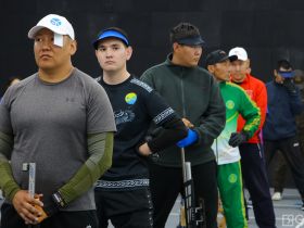 На Играх Манчаары в пулевой стрельбе победила команда Верхневилюйского района