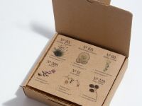 Набор пастели сухая, мягкая ручной работы EARTHBERRY "Грозовой перевал", 6 цветов