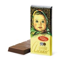 Молочный шоколад Аленка, Красный Октябрь, 60 гр.