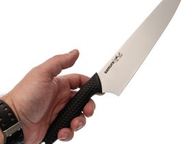 Нож Шеф Samura GOLF - SG-0085/K, сталь AUS-8, рукоять полипропилен, 221 мм