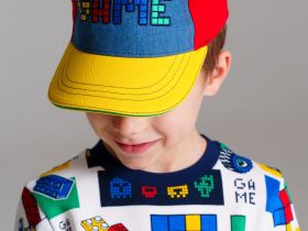 Кепка текстильная для мальчиков