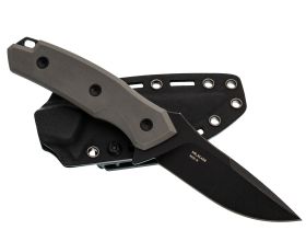 Туристический нож Mr.Blade Hellcat Covert, сталь AUS-8, рукоять G10, серый