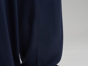 Брюки-палаццо с эластичным поясом