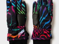 Перчатки текстильные для девочек