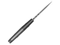 Туристический нож Kizer Quartz, сталь AEB-L, рукоять G10, черный