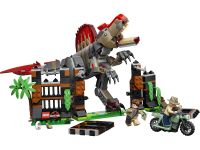 Jurassic World 77982 Конструктор Побег Спинозавра
