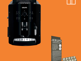 Автоматическая кофемашина Krups EA810870+Чистящее средство XS300010