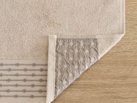 Полотенце махровое Punto, бежевое