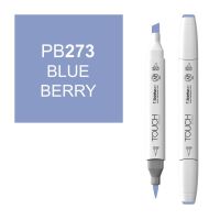 Маркер спиртовой BRUSH Touch Twin цв. PB273 ягода