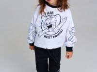 Кепка текстильная для девочек