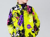 Куртка трикотажная для девочек