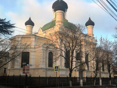 Церковь во имя святых Василия Великого, Григория Богослова и Иоанна Златоуста