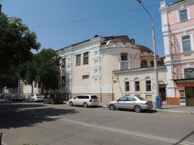 Церковь Знамения ,1899-1903 гг., арх. Карягин С.И., подрядчик Храмов И.А.