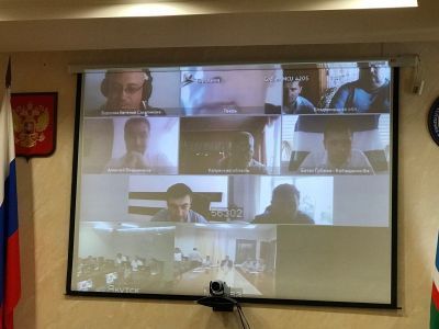 Михаил Гуляев провел видеоконференцию с коллегами из российских регионов